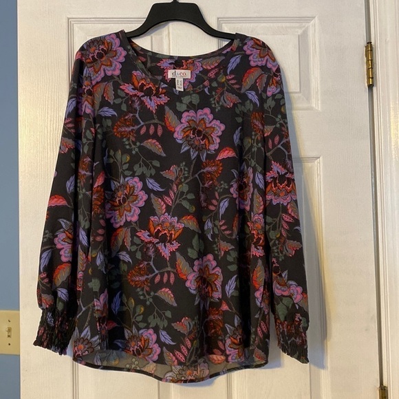 Denim & Company womens top; size L - Picture 1 of 6